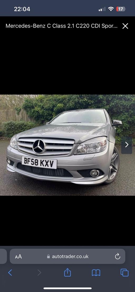 Vehicles West Midlands Wolverhampton - Photos for Mercedes c 220d