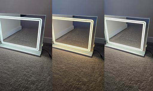 Buy & Sell Staffordshire Lichfield - Photos for Hollywood Vanity Makeup Mirror LED Lights