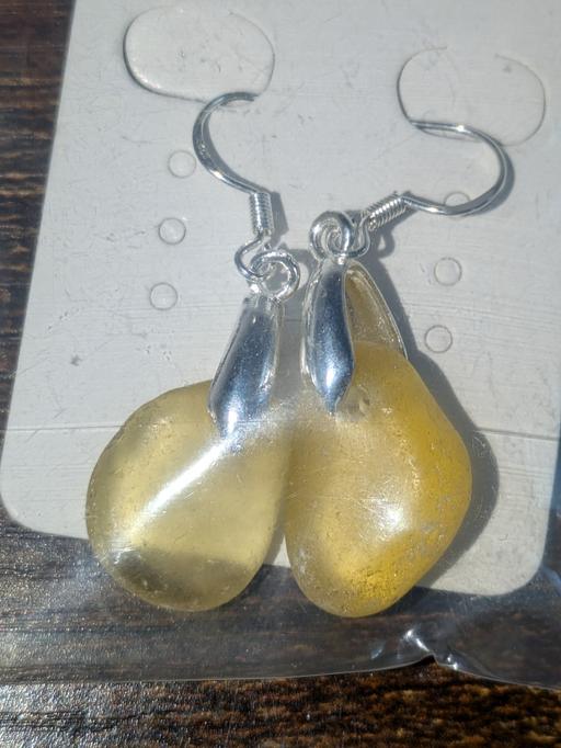 Buy & Sell Cornwall Camborne - Cornwall - Photos for Yellow Sea Glass Earrings