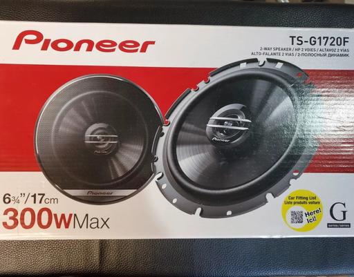 Vehicles West Midlands Birmingham - Photos for NEW PIONEER TS G1720F SPEAKERS - 6.5 INCH