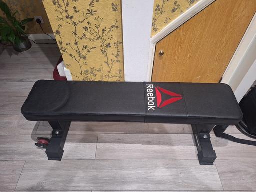 Buy & Sell West London Hillingdon - Photos for Rebook Flat Bench Gym