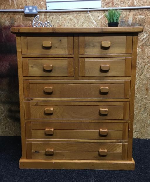 Buy & Sell North Yorkshire Barkston Ash - North Yorkshire - Photos for Large solid oak chest of drawers