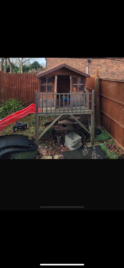 Buy & Sell South East London Chinbrook - South East London - Photos for Free Wendy house and slide