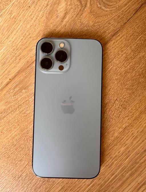 Buy & Sell West Midlands Dudley - Photos for iPhone 13 Pro Max 128gb blue unlocked