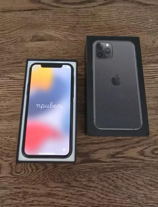 Buy & Sell West Midlands Dudley - Photos for Boxed iPhone 11 Pro 64gb unlocked like new