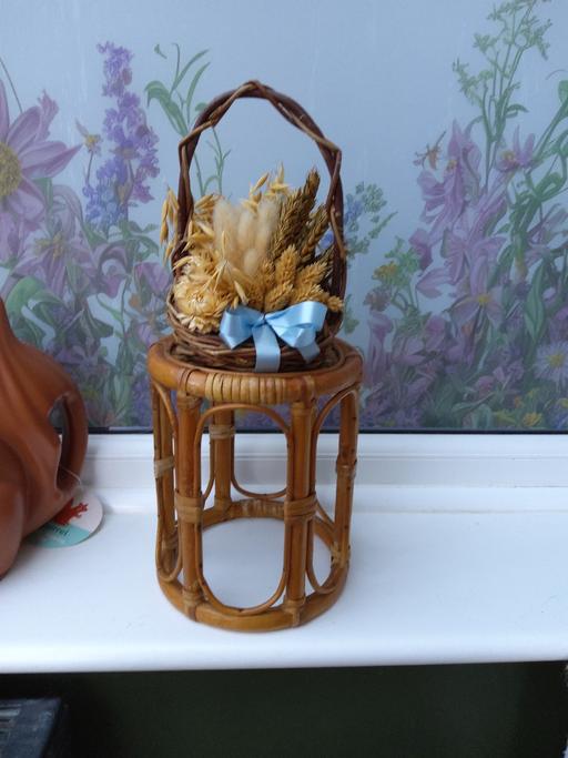 Buy & Sell Bexley Sidcup - DA15 - Photos for Vintage Wicker Stool