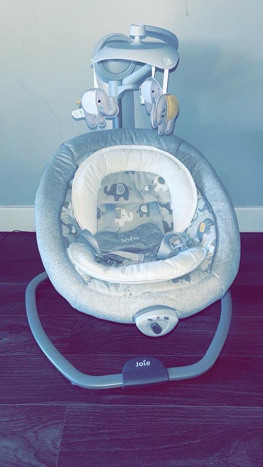 Buy & Sell West Midlands Wolverhampton - Photos for Joie Serina Swivel Elephant Chair💗