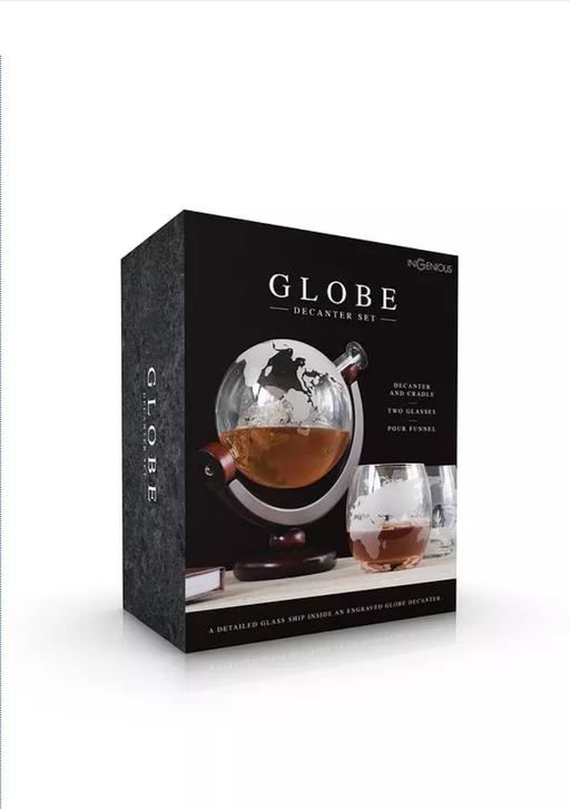 Buy & Sell Derbyshire South Derbyshire - Photos for Globe Decanter with Glasses Set