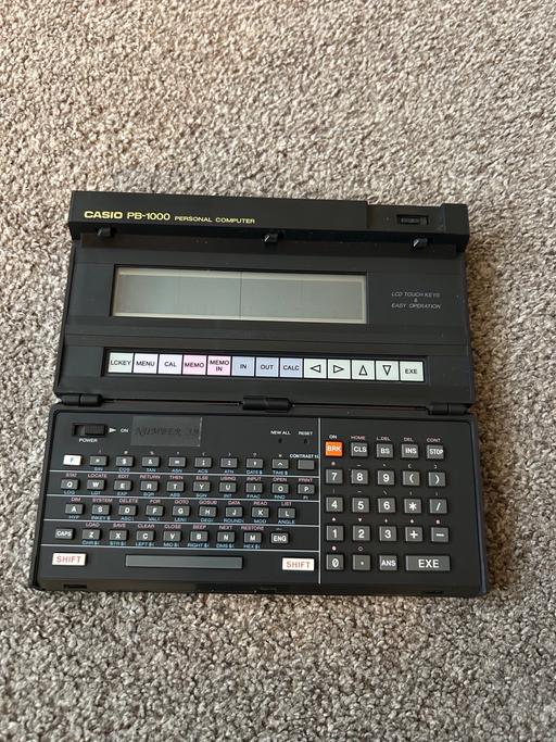 Buy & Sell Hampshire Southampton - Photos for Casio PB-1000 personal computer