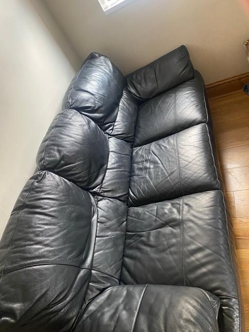 Buy & Sell West Yorkshire Bradford - Photos for Leather sofa used