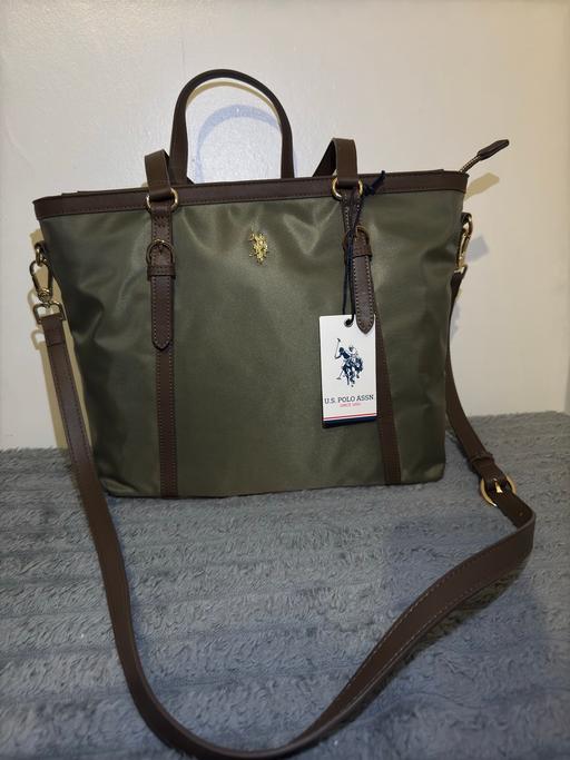 Buy & Sell Essex Chelmsford - Photos for Army green Houston shopping bag