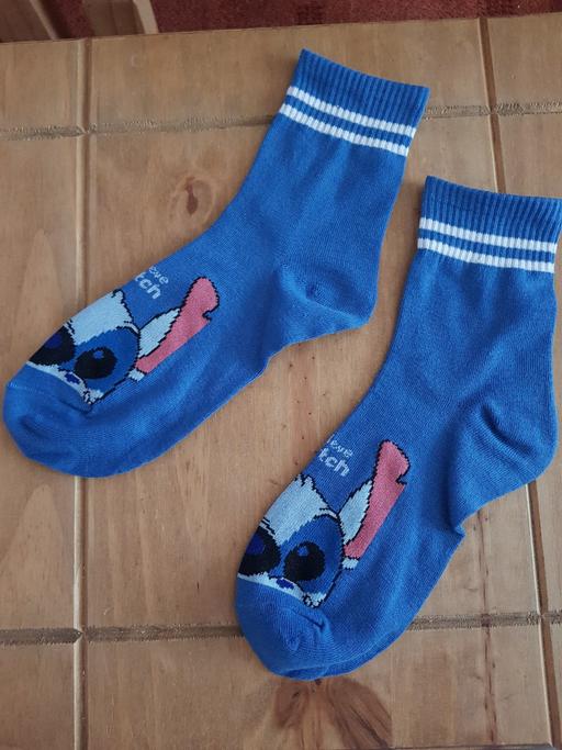 Buy & Sell Lancashire Blackpool - Photos for Disney Stitch socks size 4-7 NEW