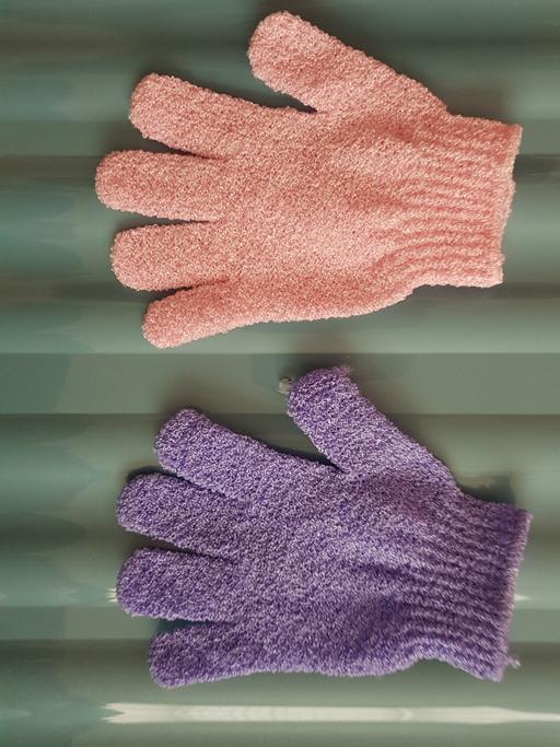 Buy & Sell Lancashire Blackpool - Photos for Exfoliating mitts x 2 NEW