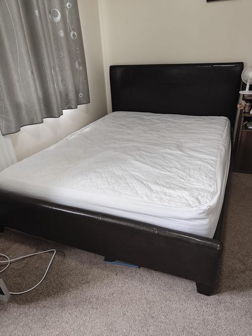 Buy & Sell Staffordshire Stoke-on-Trent - Photos for Double bed with mattress