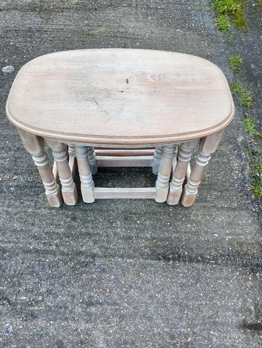 Buy & Sell Kent Dover - Photos for nest of tables - used