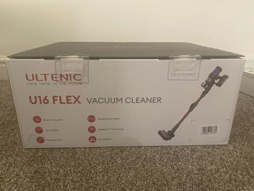 Buy & Sell Peterborough Peterborough City Centre - Peterborough - Photos for Ultenic U16 Flex Vacuum Cleaner