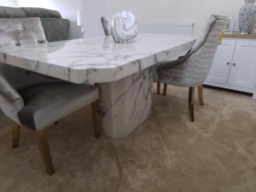 Buy & Sell West Yorkshire Leeds - Photos for Marble table 