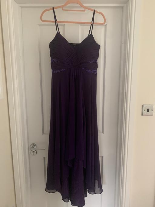 Buy & Sell East London Ardleigh Green - East London - Photos for Purple evening long dress