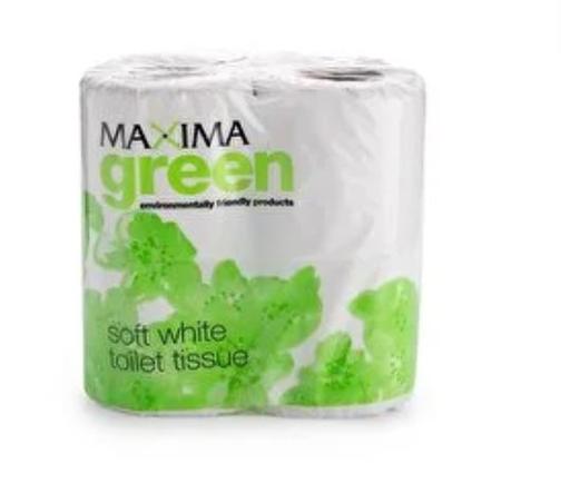 Buy & Sell North London Enfield - Photos for Case of 48 Maxima Green Toilet Roll 2-ply