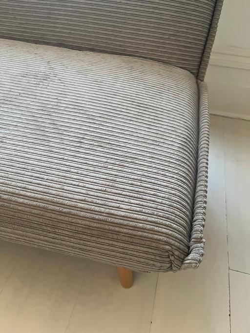 Buy & Sell South West London South Kensington - South West London - Photos for New Boxed Reid 2 seater sofa bed corduroy