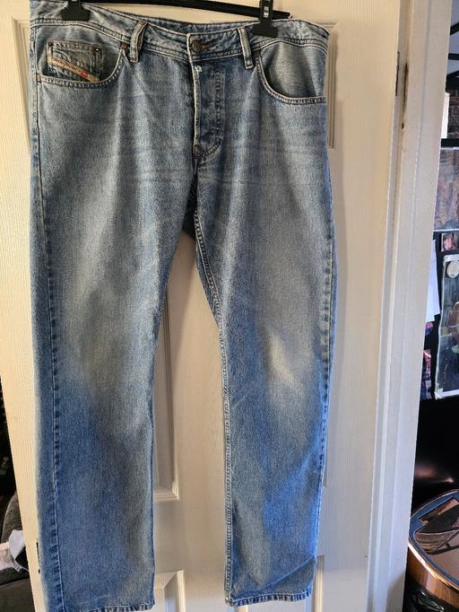 Buy & Sell West Northamptonshire Dallington - West Northamptonshire - Photos for Mens Diesel Larkee Jeans