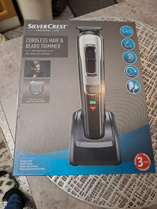 Buy & Sell South Yorkshire Sheffield - Photos for new sealed cordless hair / beard trmmer