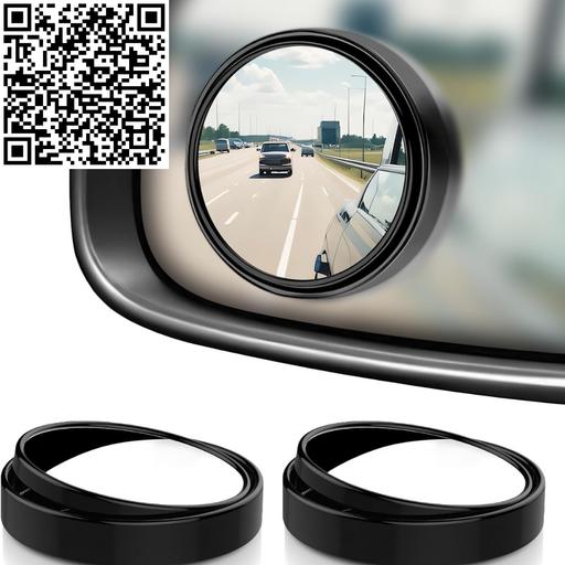 Buy & Sell Central London Charing Cross - Central London - Photos for 2Pcs Blind Spot Mirrors for Cars Round