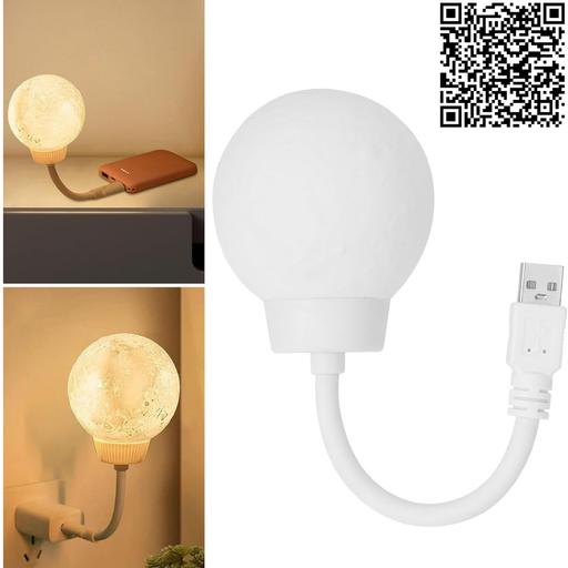 Buy & Sell Central London Charing Cross - Central London - Photos for Moon Led Lamp Nightlight Desk USB Powered