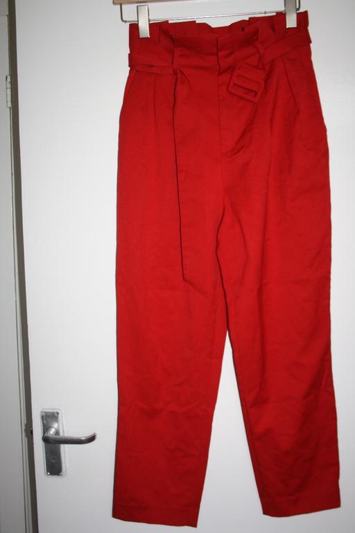 Buy & Sell North West London Chalk Farm - North West London - Photos for H&M red trousers size 10