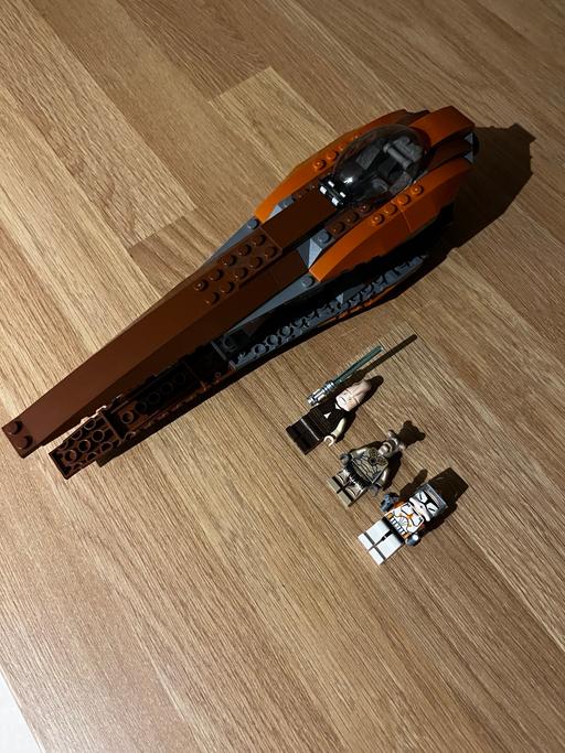 Buy & Sell Bedfordshire Central Bedfordshire - Photos for Lego Star Wars set 7959 geonosian starfighter