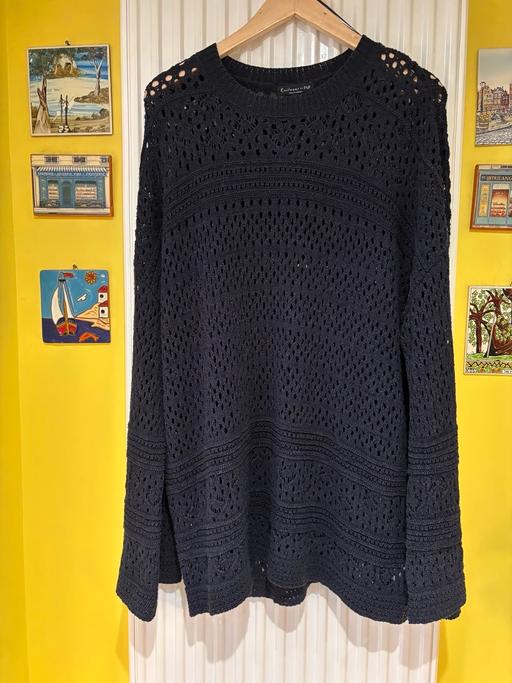 Buy & Sell Wiltshire Swindon - Photos for F&F size 20 navy jumper