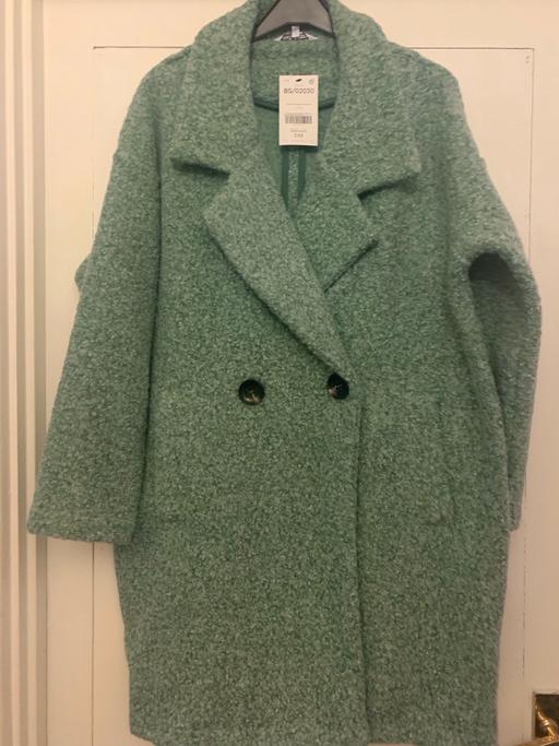 Buy & Sell Central London Southwark - Central London - Photos for Ladies green wool coat large petite