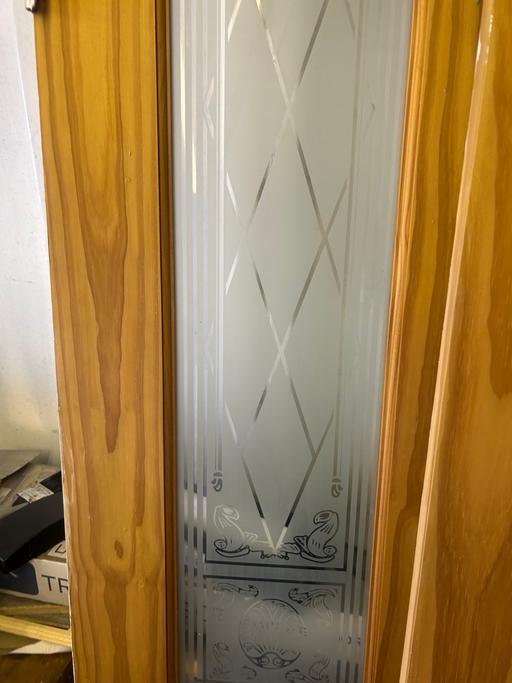 Buy & Sell South Yorkshire Sheffield - Photos for 3 x stained internal doors