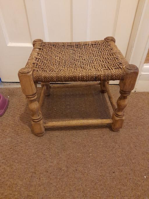 Buy & Sell Lancashire Blackpool - Photos for vintage foot stool