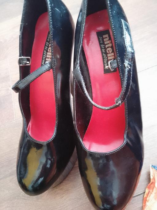 Buy & Sell Lancashire South Ribble - Photos for black very high heels size 5