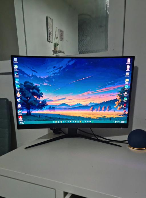 Buy & Sell East London South Hackney - East London - Photos for MSI G24C6 24 Inch 144Hz FHD Gaming Monitor