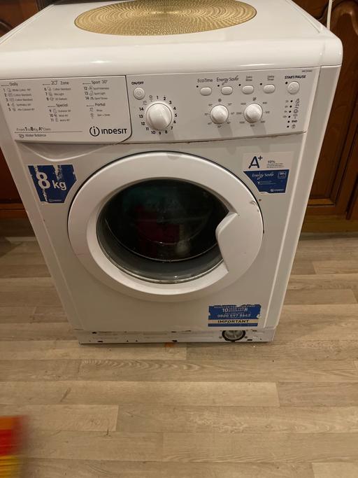 Buy & Sell West Yorkshire Leeds - Photos for Washing machine indesit 8 KG