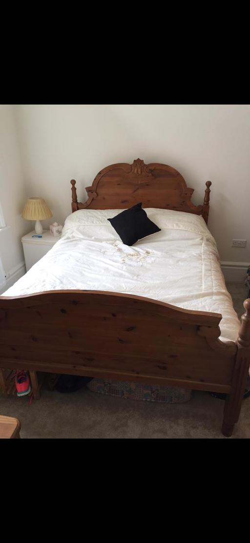 Buy & Sell Staffordshire Tamworth - Photos for Bed Frame Mirfield Pine