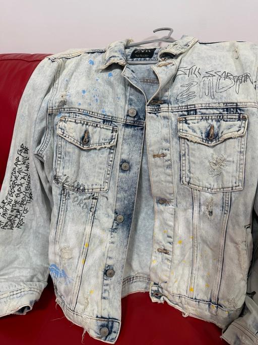 Buy & Sell West London Hillingdon - Photos for Zara Denim Jacket very rare used once