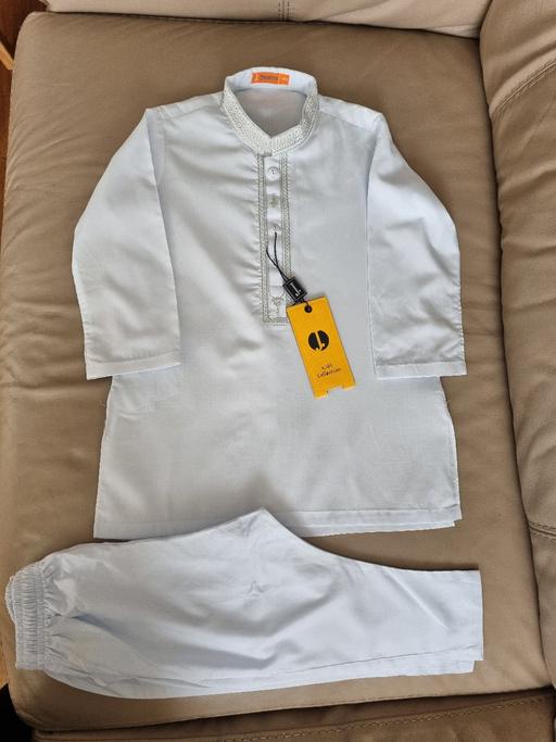 Buy & Sell South West London Sutton - Photos for Boys shalwar qameez 18 months light blue J.