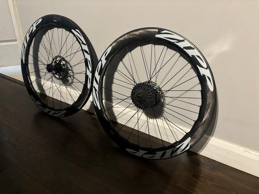 Buy & Sell South East London Charlton - South East London - Photos for Zipp 454 NSW carbon wheelset tubular