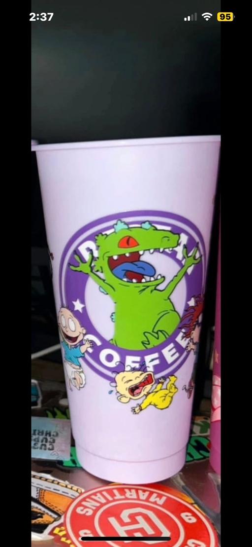 Buy & Sell North Yorkshire Middlesbrough - Photos for Rugrats purple cold cup