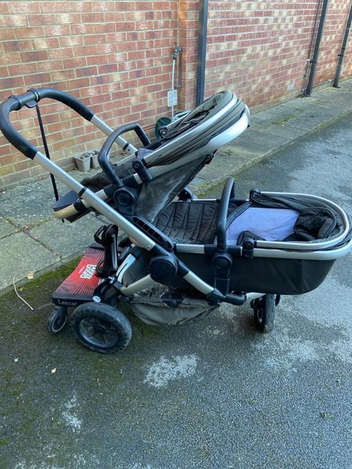 Buy & Sell North Yorkshire Beckwith - North Yorkshire - Photos for ICandy Peach all terrain pram + accessories