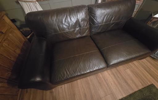 Buy & Sell South Yorkshire Doncaster - Photos for leather sofa