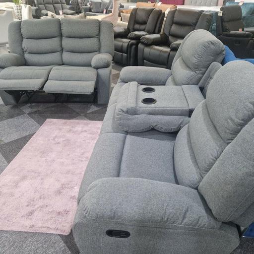 Buy & Sell Burton-on-Trent East Staffordshire - Photos for 2+3 Fabric Recliners on offer