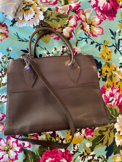 Buy & Sell West Midlands Birmingham - Photos for Radley Brown Leather Bag