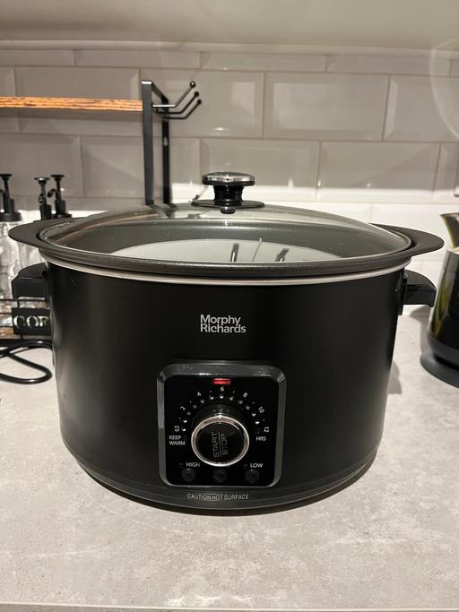 Buy & Sell West Midlands Birmingham - Photos for Morphy Richards 6.5L Easy Time Slow Cooker