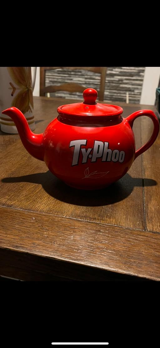 Buy & Sell Lancashire Chorley - Photos for Vintage Advertising Typhoo Tea pot