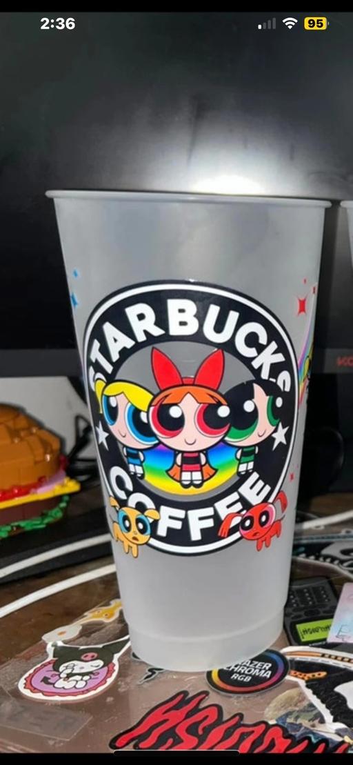 Buy & Sell North Yorkshire Middlesbrough - Photos for Powerpuff girls cold cup