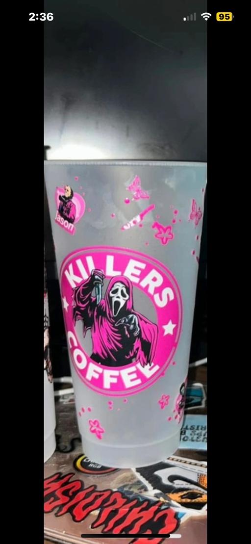 Buy & Sell North Yorkshire Middlesbrough - Photos for Horror coffee cold cup